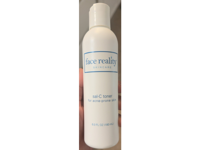 Face Reality Skincare Sal-C Toner, 6 fl oz/180 mL