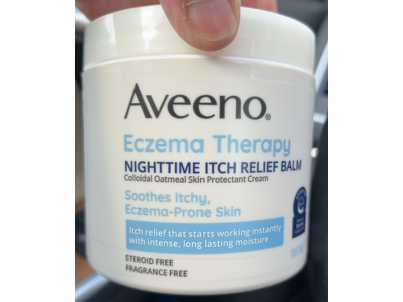 Aveeno Night Time Itch Relief Balm, Eczema Therapy 11 0z (312g)