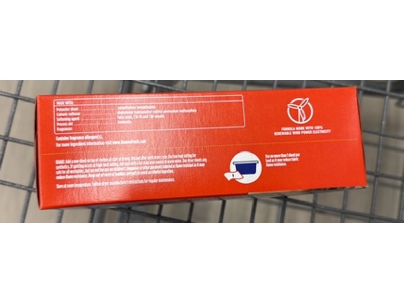 Bounce Megasheets Pet Hair & Lint Guard, Fresh Scent, 40 Sheets