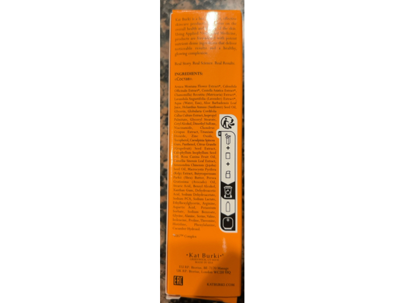 Kat Burki Skin Canvas Silk Protein Primer, 1 fl oz/30 mL