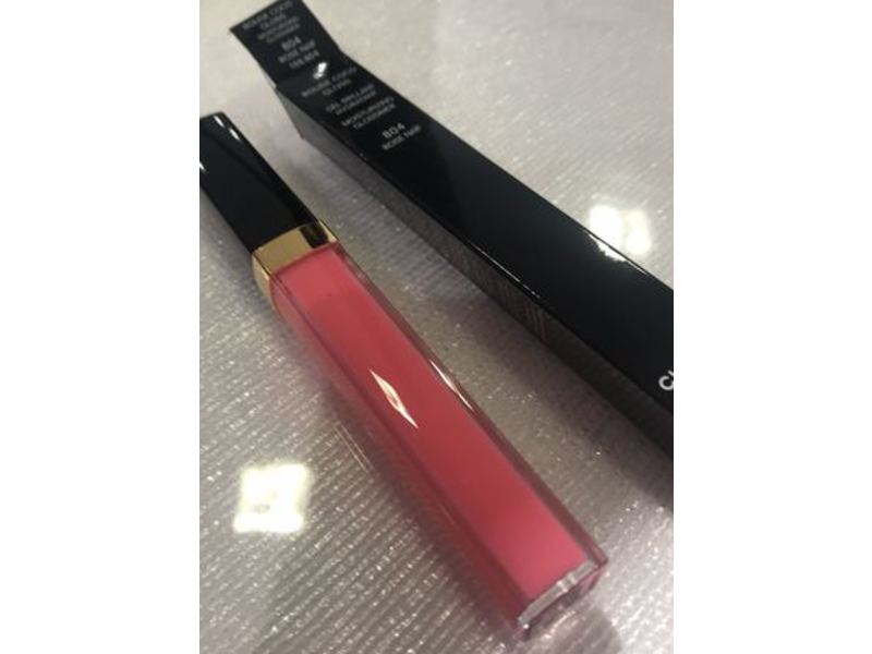 Chanel Rouge Coco Gloss, 804 Rose Naif, 0.19 oz/5.5 g
