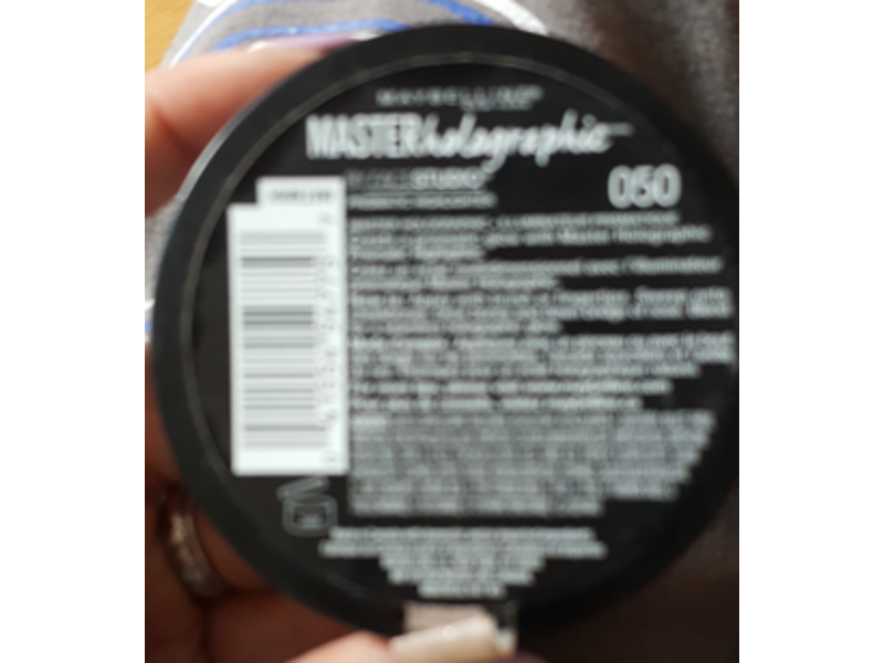 Maybelline New York Master Holographic Prismatic Highlighter, 50 Opal, 0.24 oz/6.7 g
