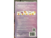 Heyhae Solar-Cured Gel Nail Strips Kit, Hey, That Pearl Glow, 28 Count - thumbnail 3