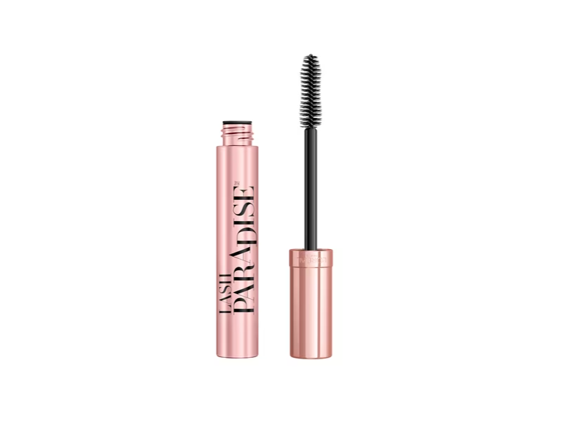 L'Oreal Paris Voluminous Lash Paradise Mascara, Blackest Black, 0.28 fl oz /8.5 mL