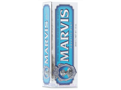 Marvis Toothpaste, Aquatic Mint,1.3 oz/25 mL