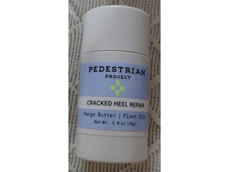 Pedestrian Project Cracked Heel Repair, Mango Butters + Plant Oils, 1 oz/28 g
