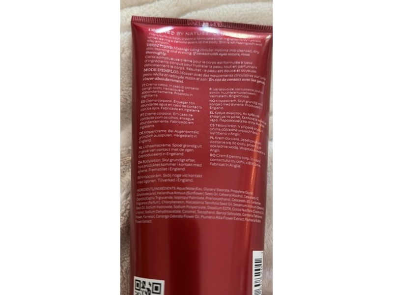 Elemis Frangipani Monoi Body Cream, 6.7 fl oz/200 mL