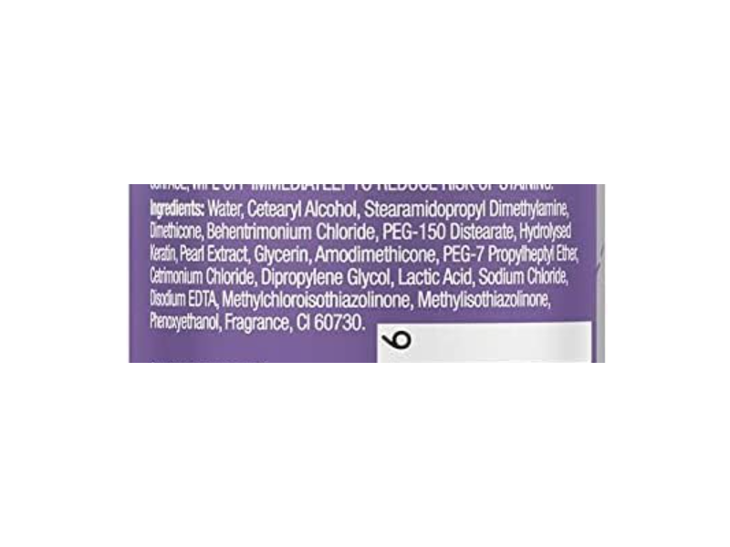 Toni&Guy Purple Conditioner, Pearl Extract, 250 mL