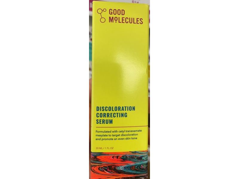 Good Molecules Discoloration Correcting Serum, 1oz/30 ml