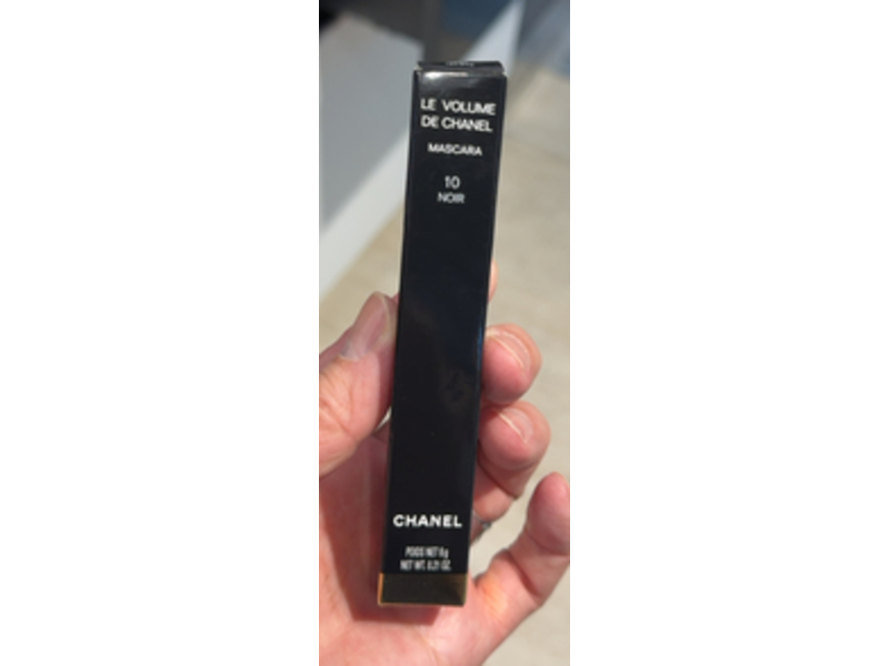 Chanel Le Volume Mascara, 10 Noir, 0.21 oz/6 g