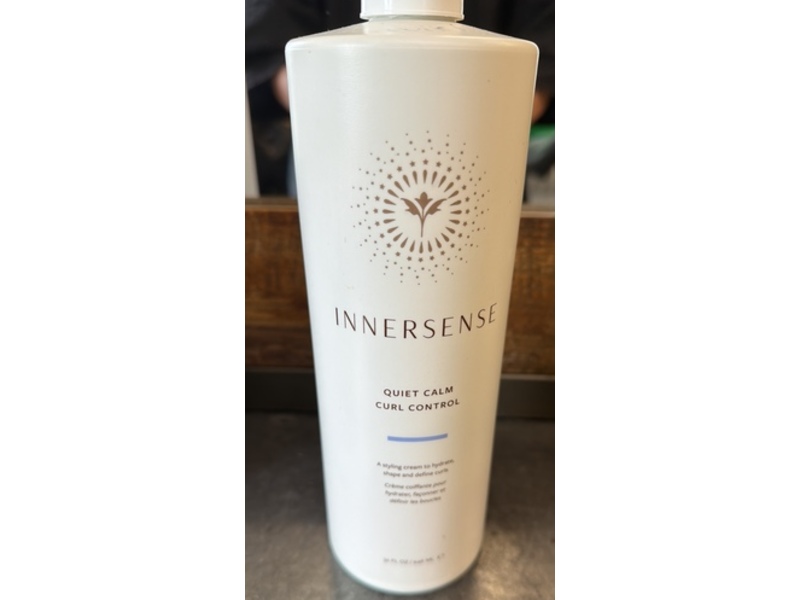 Innersense Quiet Calm Curl Control Styling Cream, 32 fl oz/946 mL