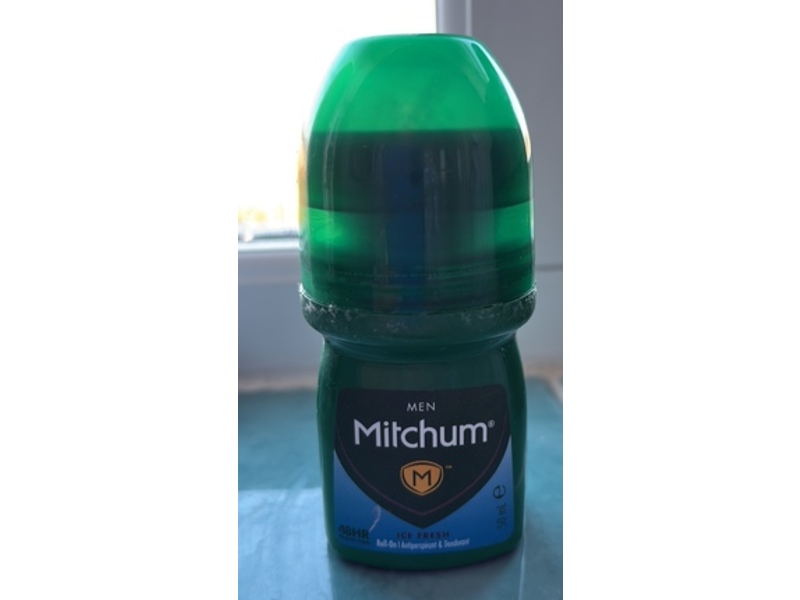 Mitchum Men Roll On Antiperspirant & Deodorant, Ice Fresh, 50 mL