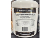 Coco Beso Hand & Body Cream, Lavender & Frankincense, 18 oz - thumbnail 2