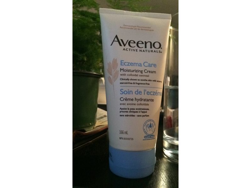 Aveeno Eczema Therapy Moisturizing Cream, 12 oz/354 mL
