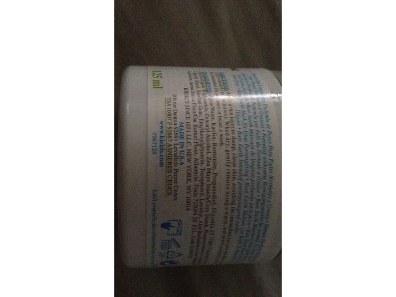 Kiehl's Rare Earth Deep Pore Cleansing Masque, 5.0 oz