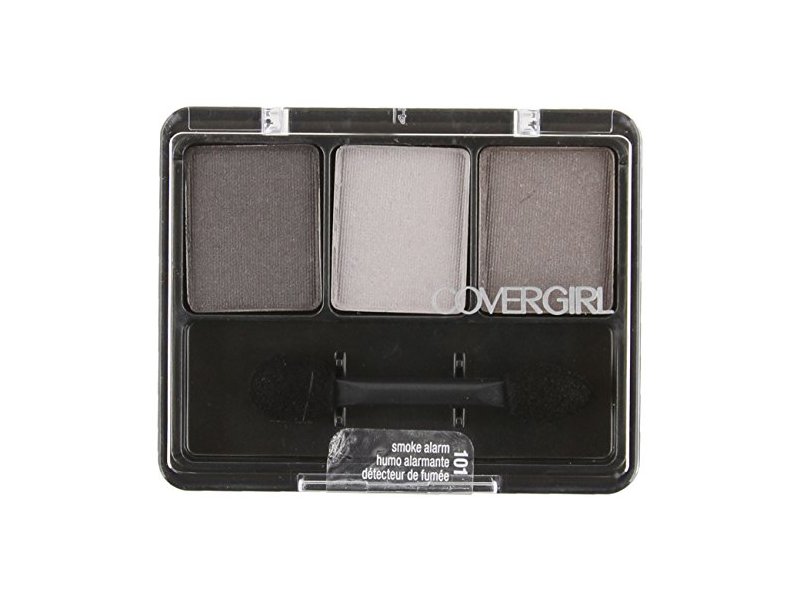 CoverGirl Eye Enhancers 3-Kit Eye Shadow, Smoke Alarm 101, 0.14 oz/4 g