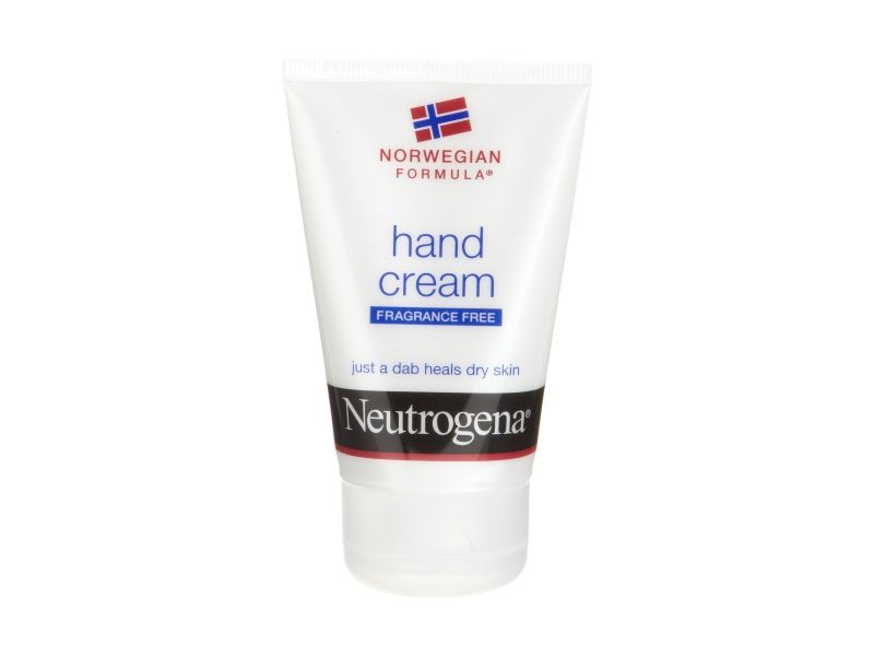 Neutrogena Norwegian Formula Hand Cream, Fragrance-Free, 2 Ounce (Pack of 2)