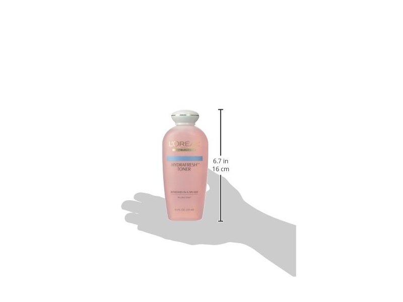 L'Oreal Paris HydraFresh Toner, 8.5 Fluid Ounce