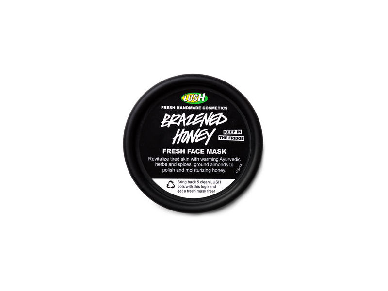 Lush Brazened Honey Fresh Face Mask, 2.1 oz Ingredients and Reviews