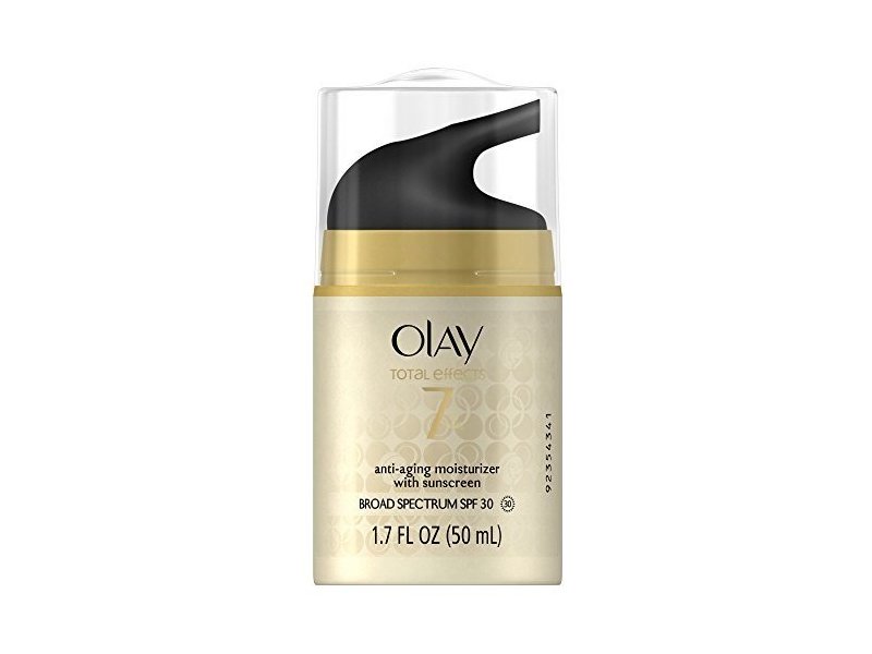 Olay Total Effects 7 in One Anti-Aging Moisturizer, Broad Spectrum SPF30, 1.7 Oz