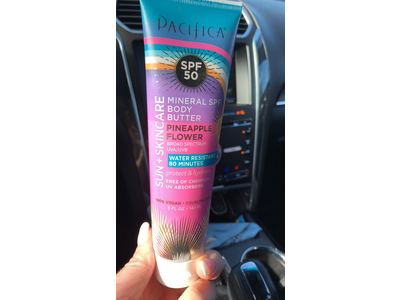 pacifica mineral spf body butter