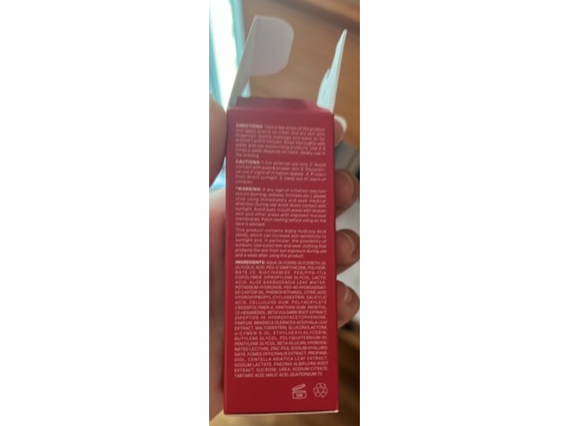 Glad2Glow Intensive Peeling Solution, 0.5 fl oz/15 mL