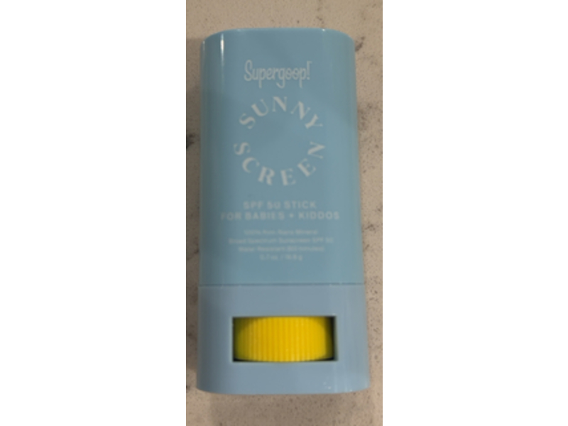 Supergoop! Babies + Kiddos Sunnyscreen Mineral Stick, SPF 50, 0.7 oz/19.8 g
