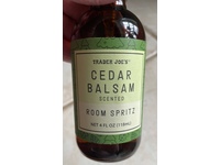 Trader Joe's Room Spritz, Cedar Balsam Scented, 4 fl oz/118 mL - Image 3