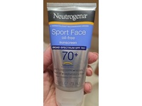 Neutrogena Sport Face Sunscreen, SPF 70+, 2.5 fl oz/73 mL - Image 3