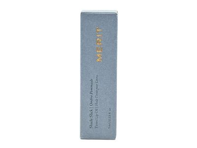 Merit Shade Slick Tinted Lip Oil, Sangria, 0.23 oz/7 mL