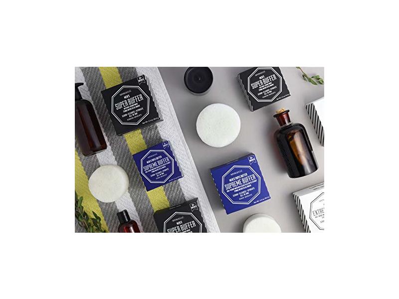 Spongelle 12+ Men's Triple Butter, Cedar Absolute, 2.5 oz/70.8 g