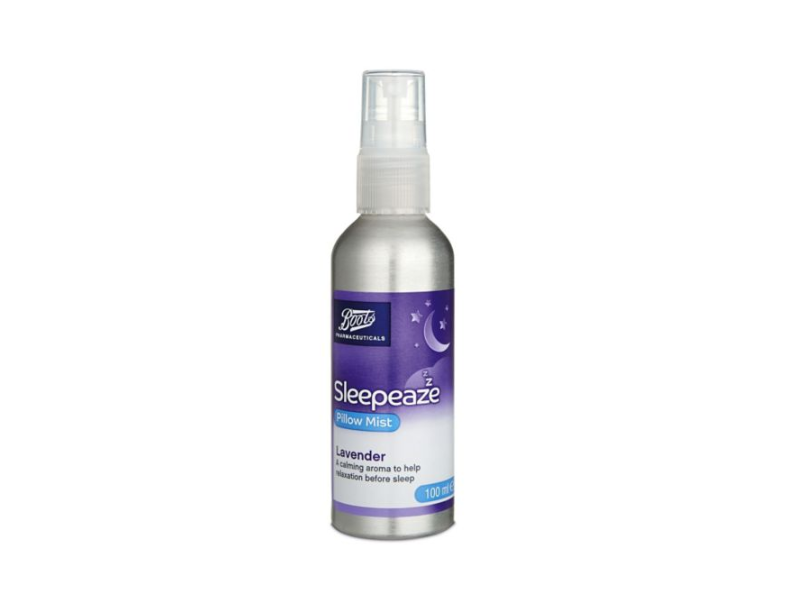 Boots Sleepeaze Pillow Mist, Lavender, 100 mL