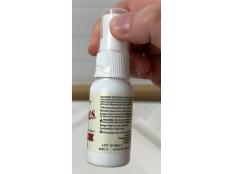 Young Living Thieves Essential Oil Infused Spray , 1 fl oz/29.5 mL