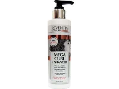 Reventin Mega Curl Enhancer, 8 fl oz/237 mL
