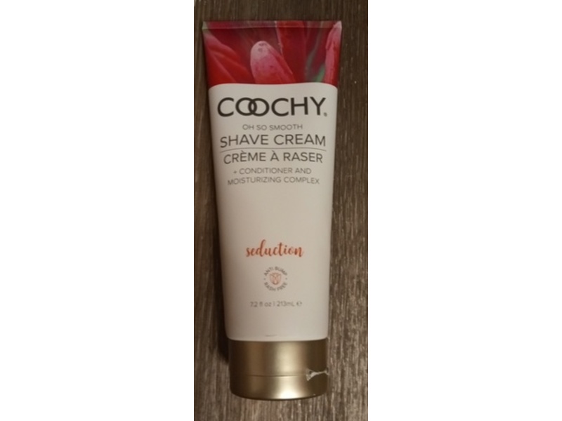 Coochy Shaving Cream, Seduction, 7.2 fl oz/213 mL