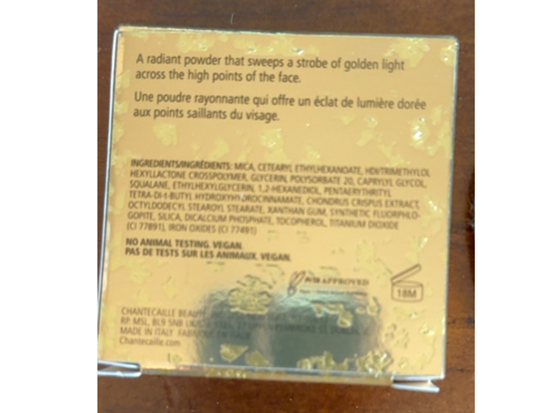 Chantecaille Precious Gold Illuminating Powder, 0.19 oz/5.5 g