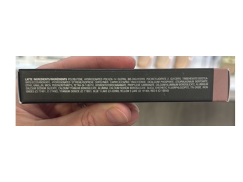 Anastasia Beverly Hills Lip Gloss, Latte, 0.15 fl oz/4.5 mL