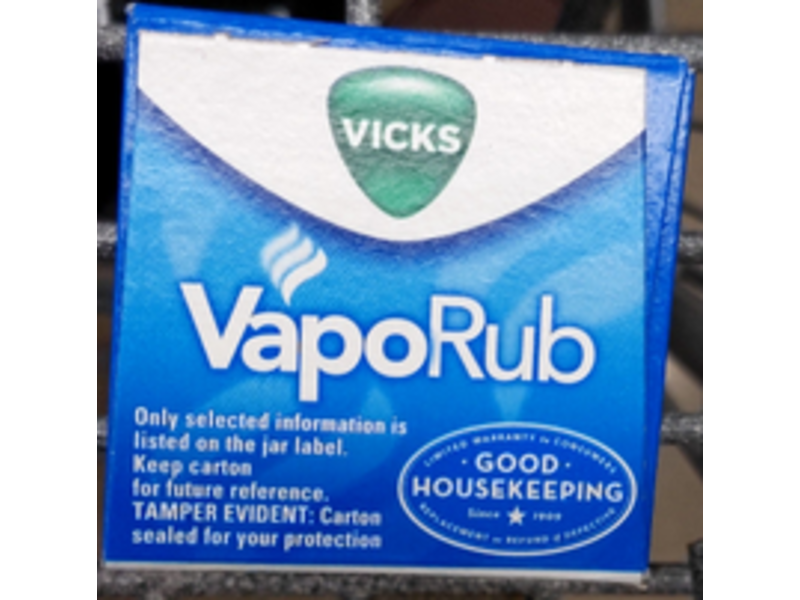 Vicks VapoRub Ointment, 1.76 oz/50 g