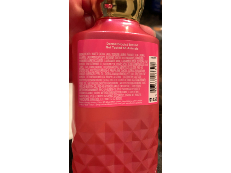 Bath & Body Works Shower Gel, Bahamas Passionfruit & Banana Flower, 10 fl oz/295 mL, Pack Of 2