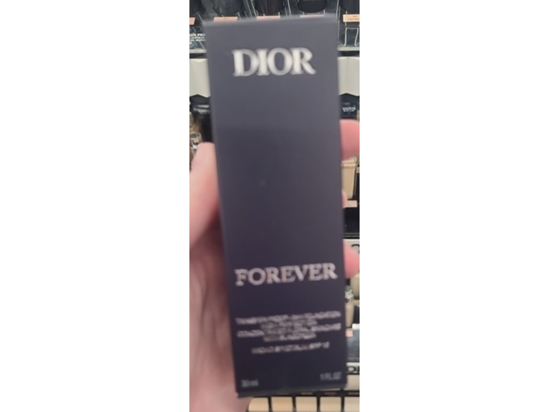 Dior Forever Matte Foundation, SPF 15, 3CR Cool Rosy, 1fl oz/30 mL