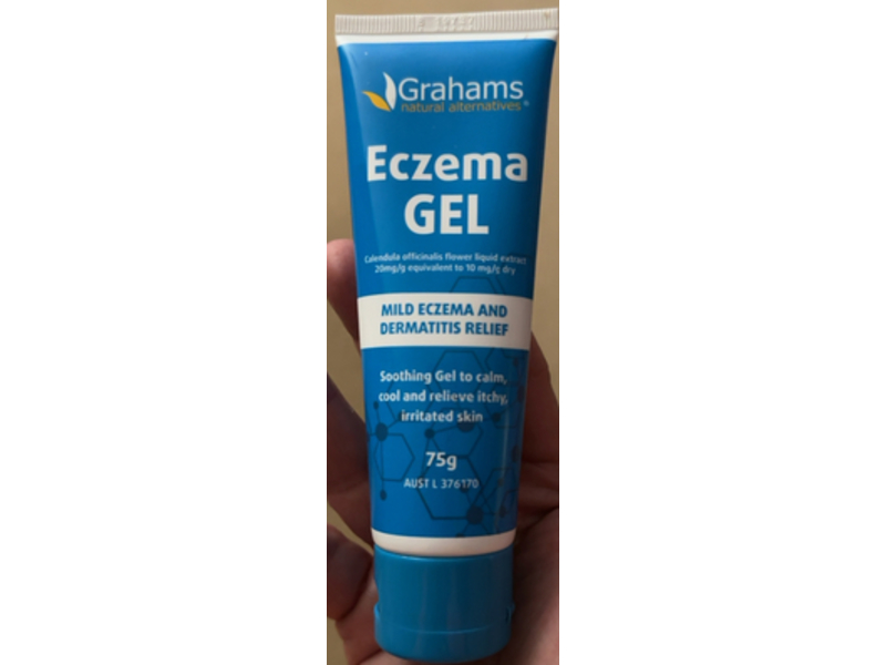 Grahams Natural Alternatives Eczema Gel, 75 g