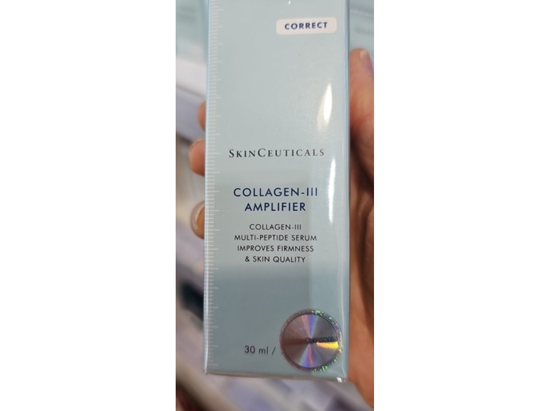 Skin Ceuticals Collagen-III Amplifier Multi-Peptide Serum, 1 fl oz/30 mL