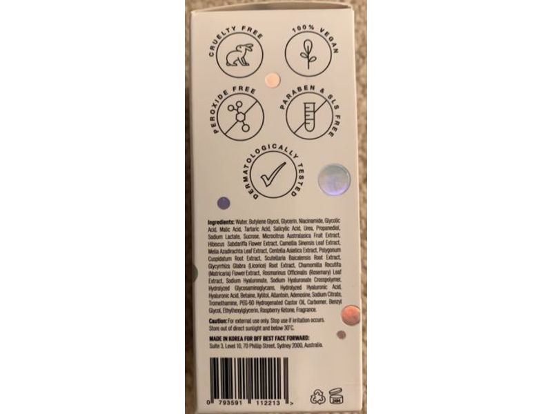 BFF Best Face Forward Balancing Serum, 1.01 fl oz/30 mL