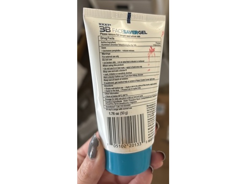 Neat Feat Neat Face Saver Gel, 1.76 oz/50 g