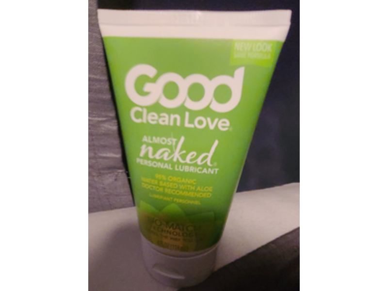 Good Clean Love Almost Naked Personal Lubricant, 118 mL