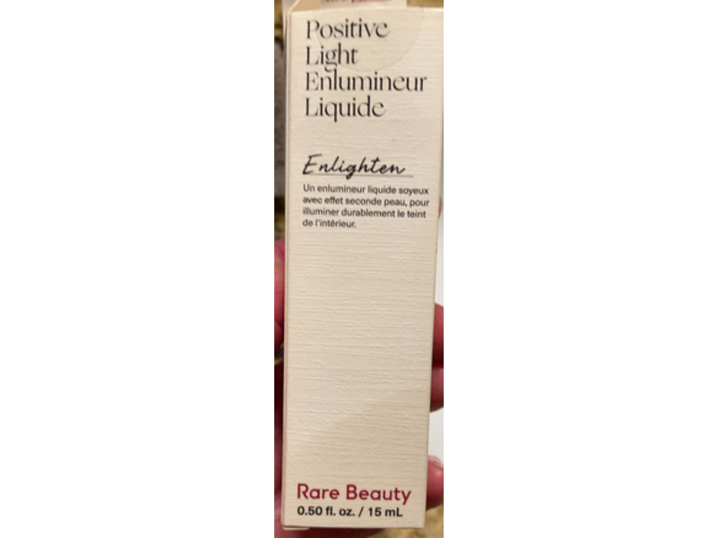Rare Beauty Positive Light Liquid Enlumineur Liquide, Enlighten, 0.50 fl oz/15 mL