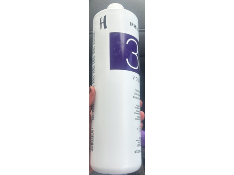 Pravana Creme Developer, 30 Volume 9%, 33.8 fl oz/1 L