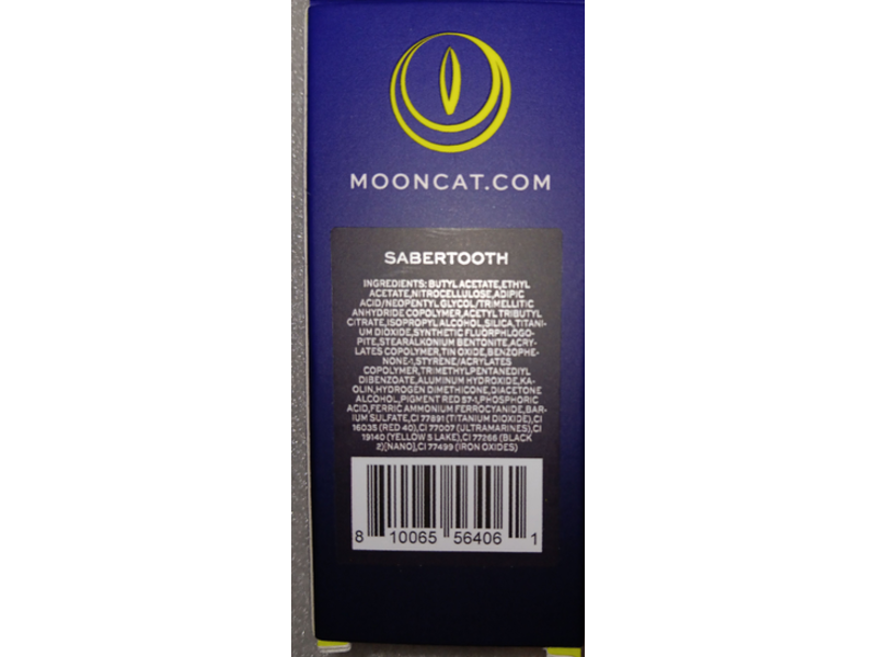 Mooncat Nail Lacquer, Sabertooth, 0.4 fl oz/12 mL