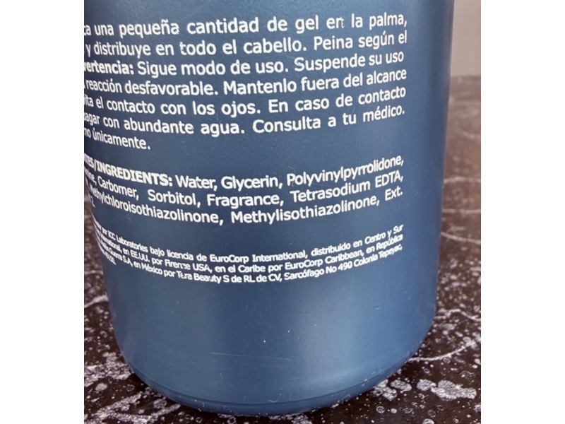 Firenze Professional Regular Hold Slick Gel, 33.8 fl oz/1 L