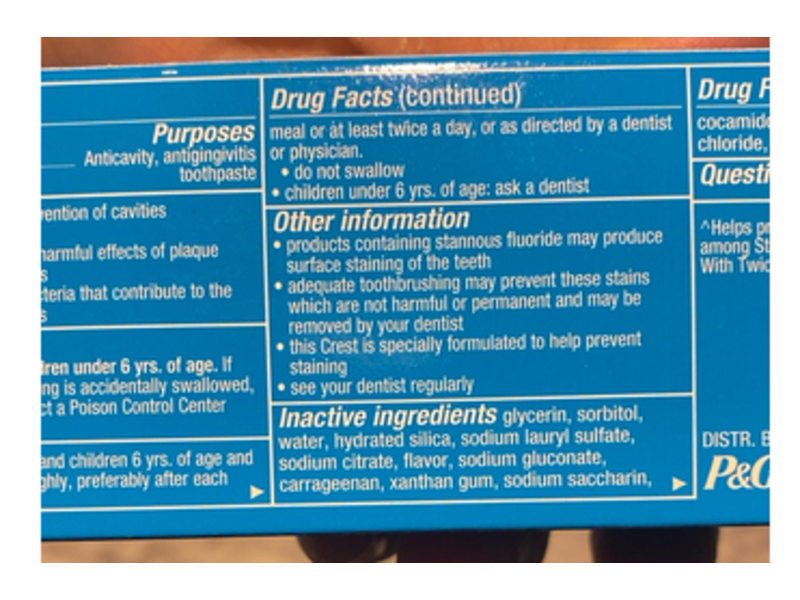 Crest Pro - Health Maximum Cavity Protection Fluoride Toothpaste, 4.3 oz/121 g